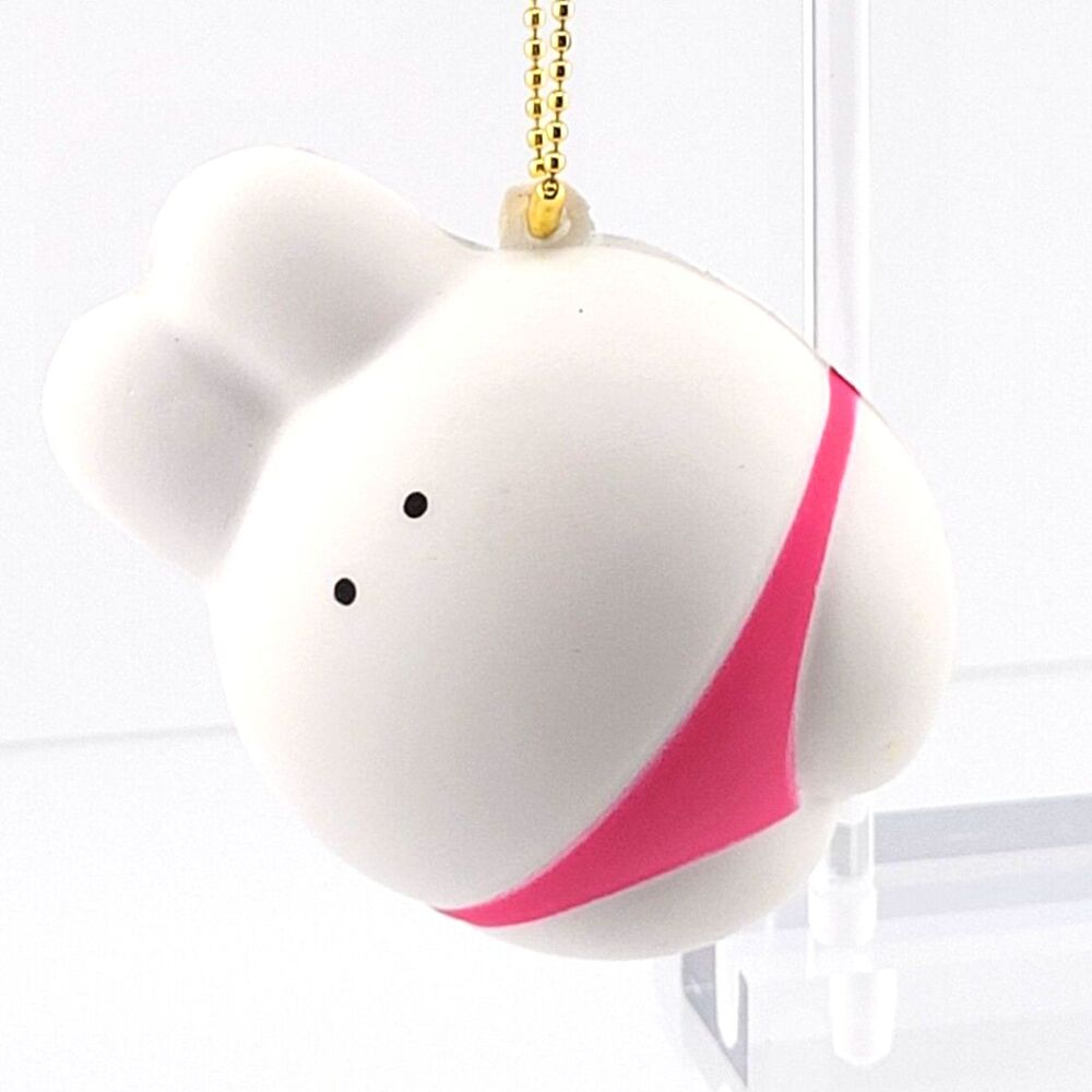 Rabbit Pantsu - Yell White Pink Underwear Mini Figure